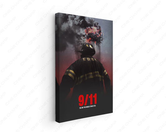 9/11 The Day the World Stood Still Canvas Wall Art