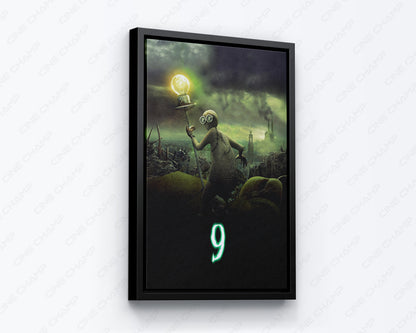 9 Cinematic Framed Canvas