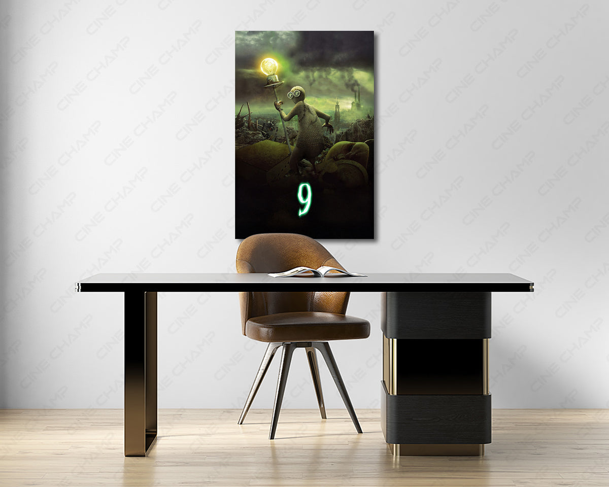 9 Movie Character Artwork