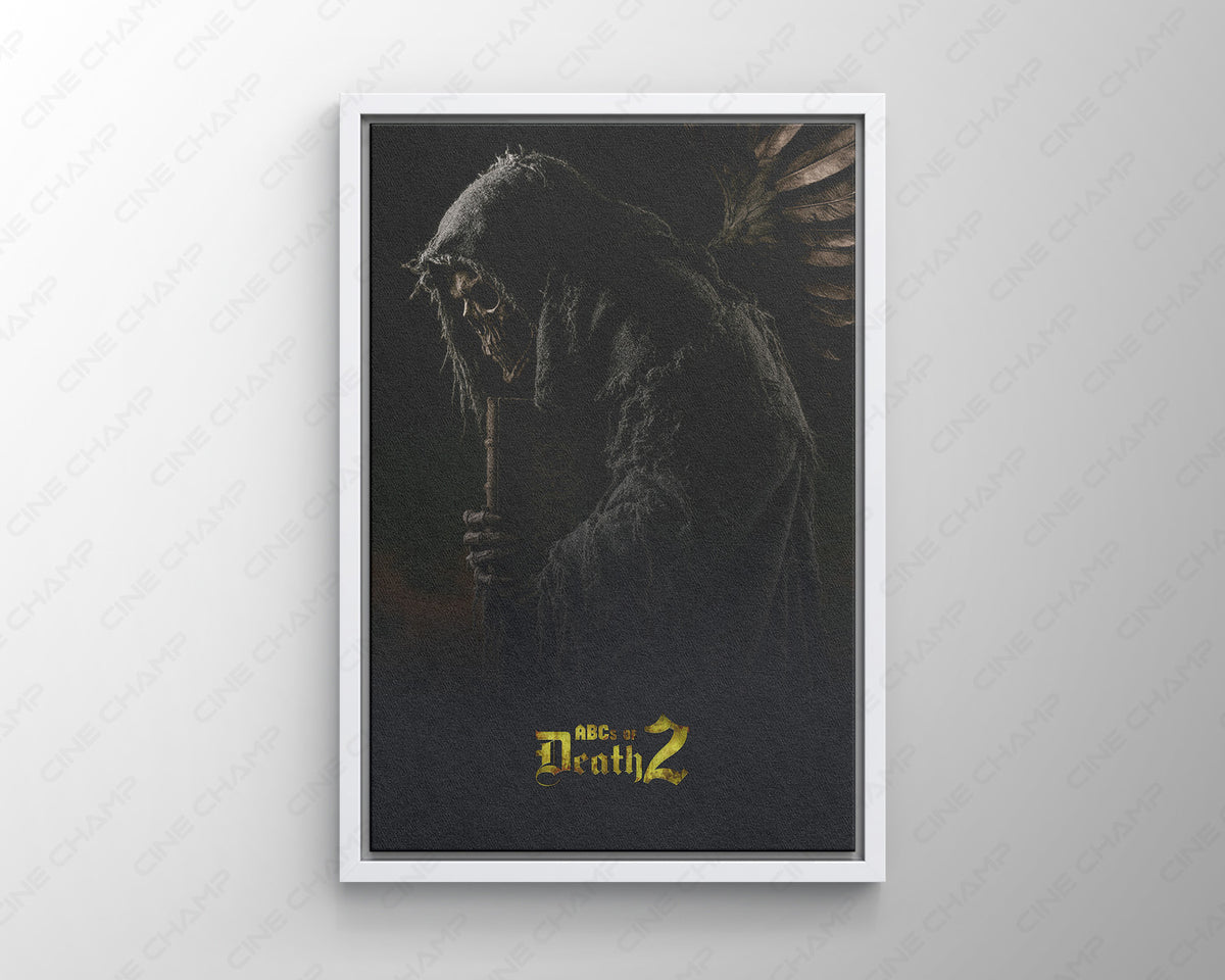 ABCs of Death 2 Anthology Wall Artwork