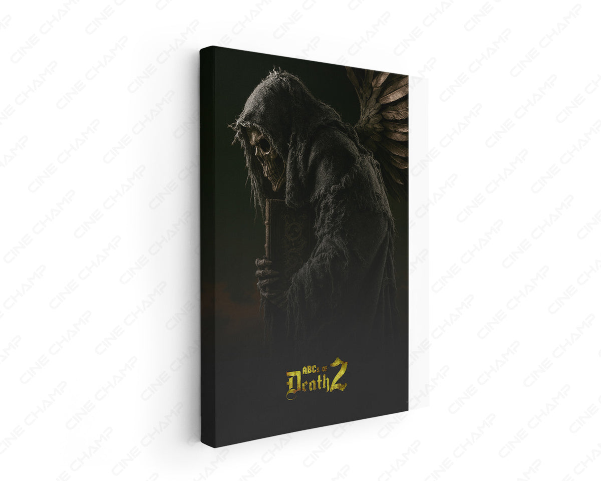 ABCs of Death 2 Canvas Wall Art