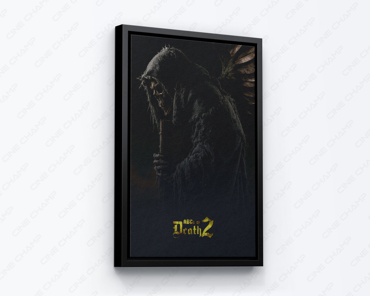 ABCs of Death 2 Cult Cinema Wall Art