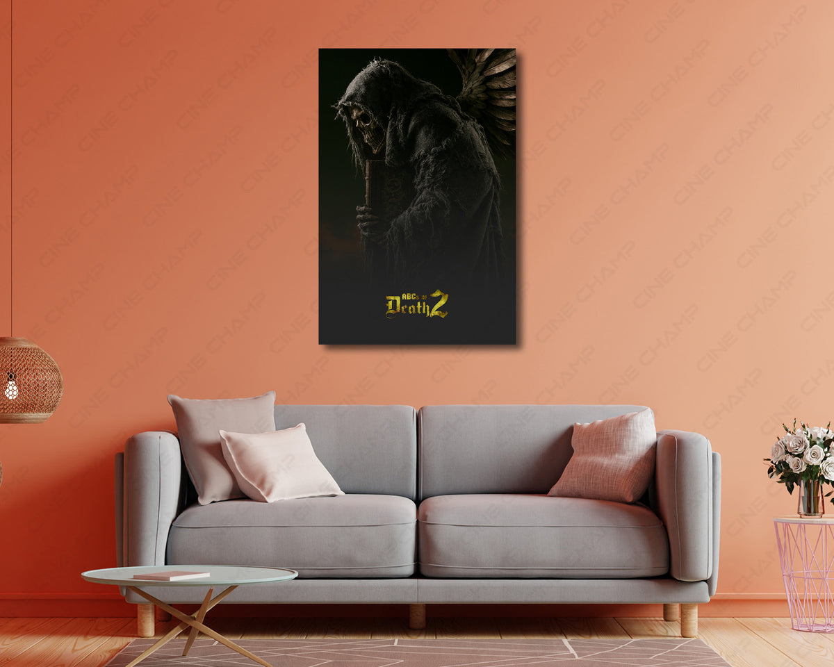 ABCs of Death 2 Dark Horror Canvas