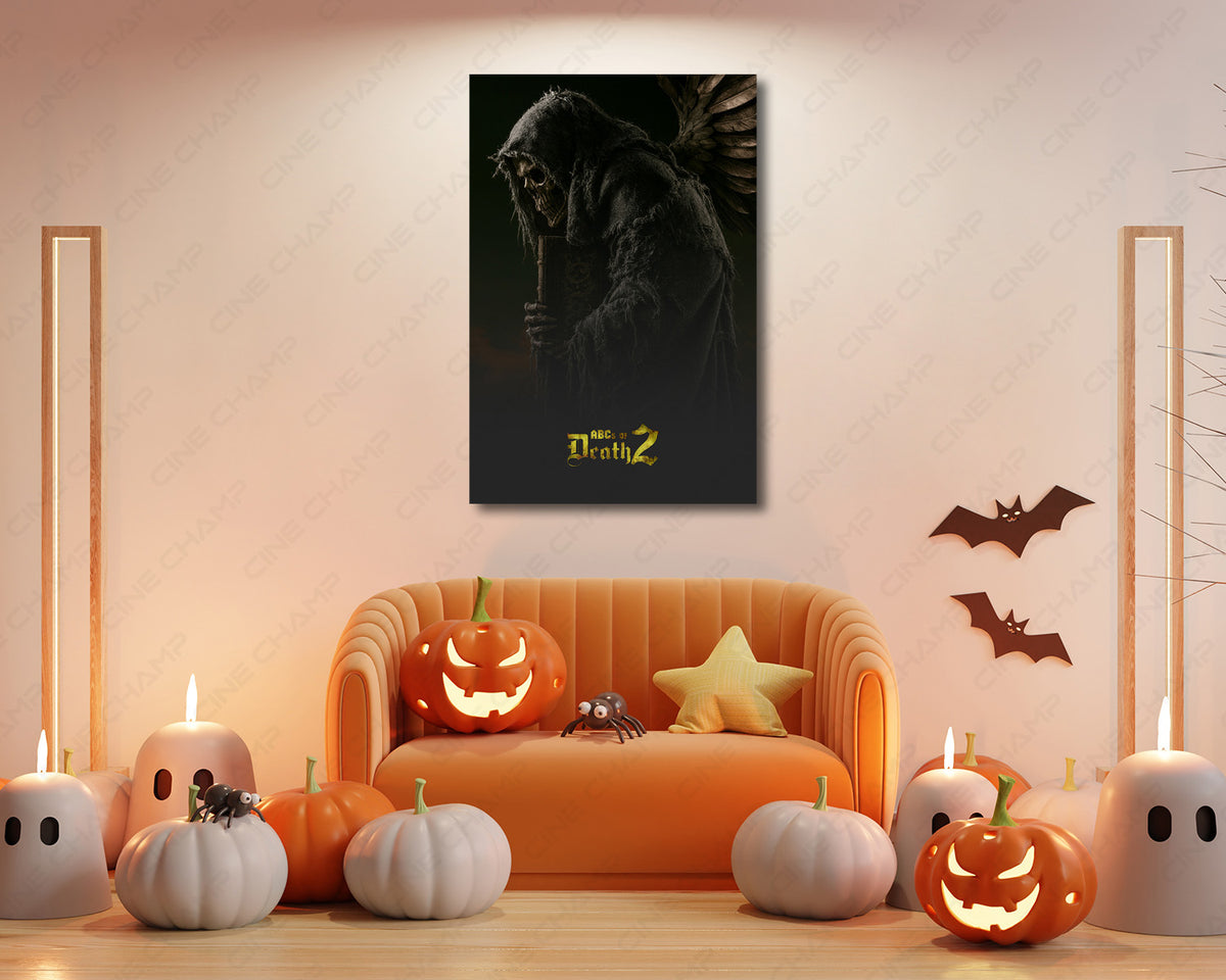 ABCs of Death 2 Horror Movie Canvas