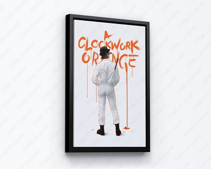 A Clockwork Orange Canvas Wall Art
