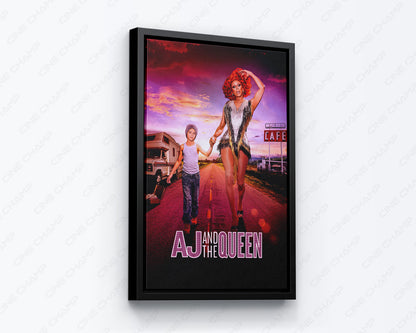 AJ and the Queen Road Trip Series Artwork for Collectors
