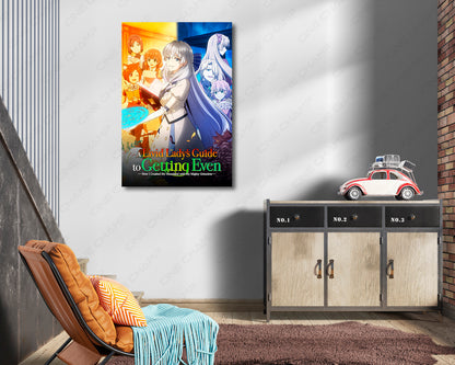 A Livid Lady's Guide to Getting Even Anime Canvas