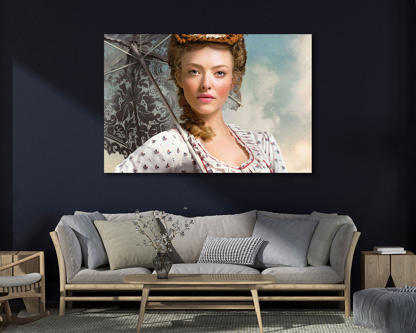 A Million Ways to Die in the West Canvas Print