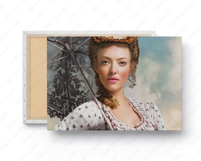 A Million Ways to Die in the West Canvas Print