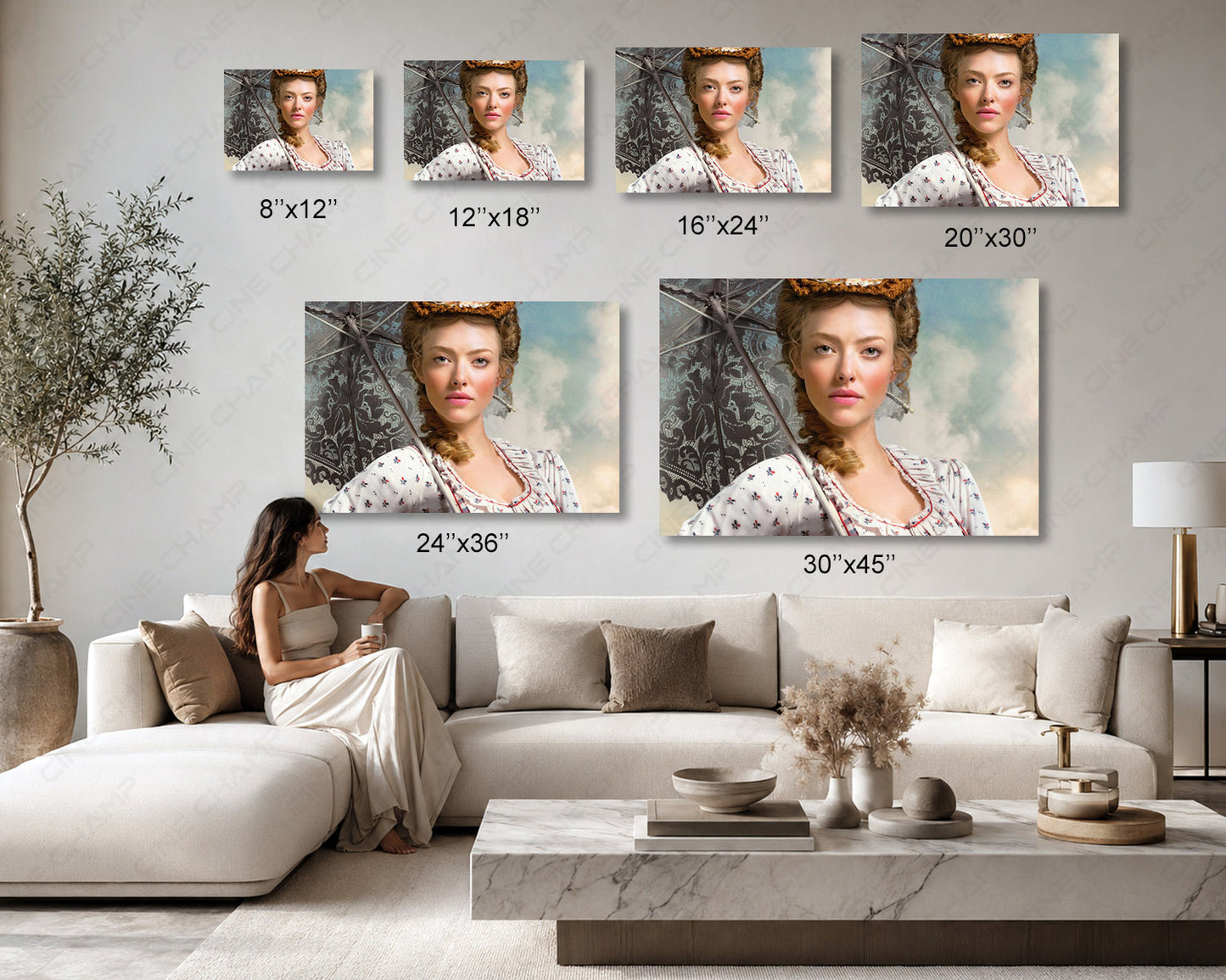 A Million Ways to Die in the West Canvas Print