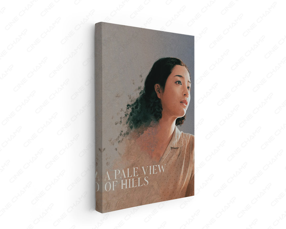 A Pale View of Hills Canvas Wall Art
