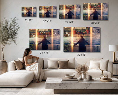 A Rough Draft Canvas Print