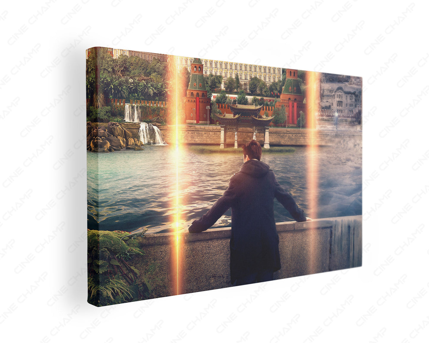 A Rough Draft Canvas Print