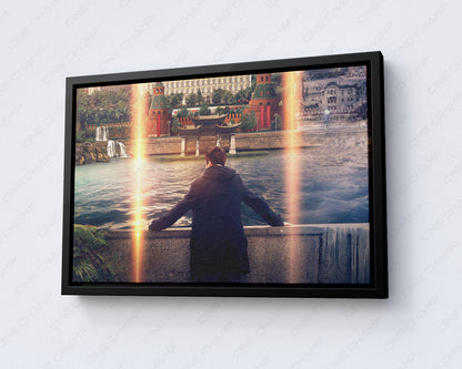 A Rough Draft Canvas Print