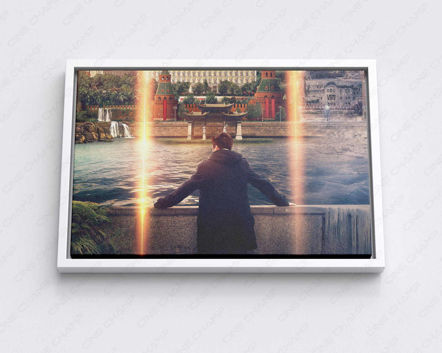 A Rough Draft Canvas Print