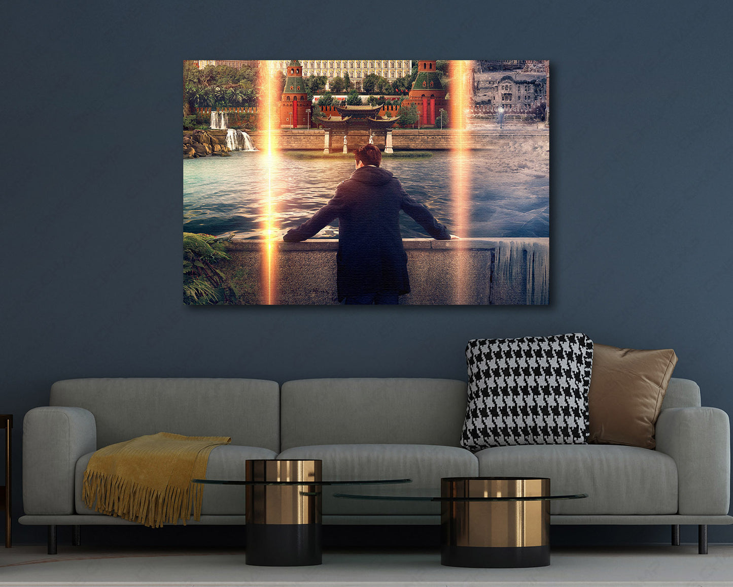 A Rough Draft Canvas Print