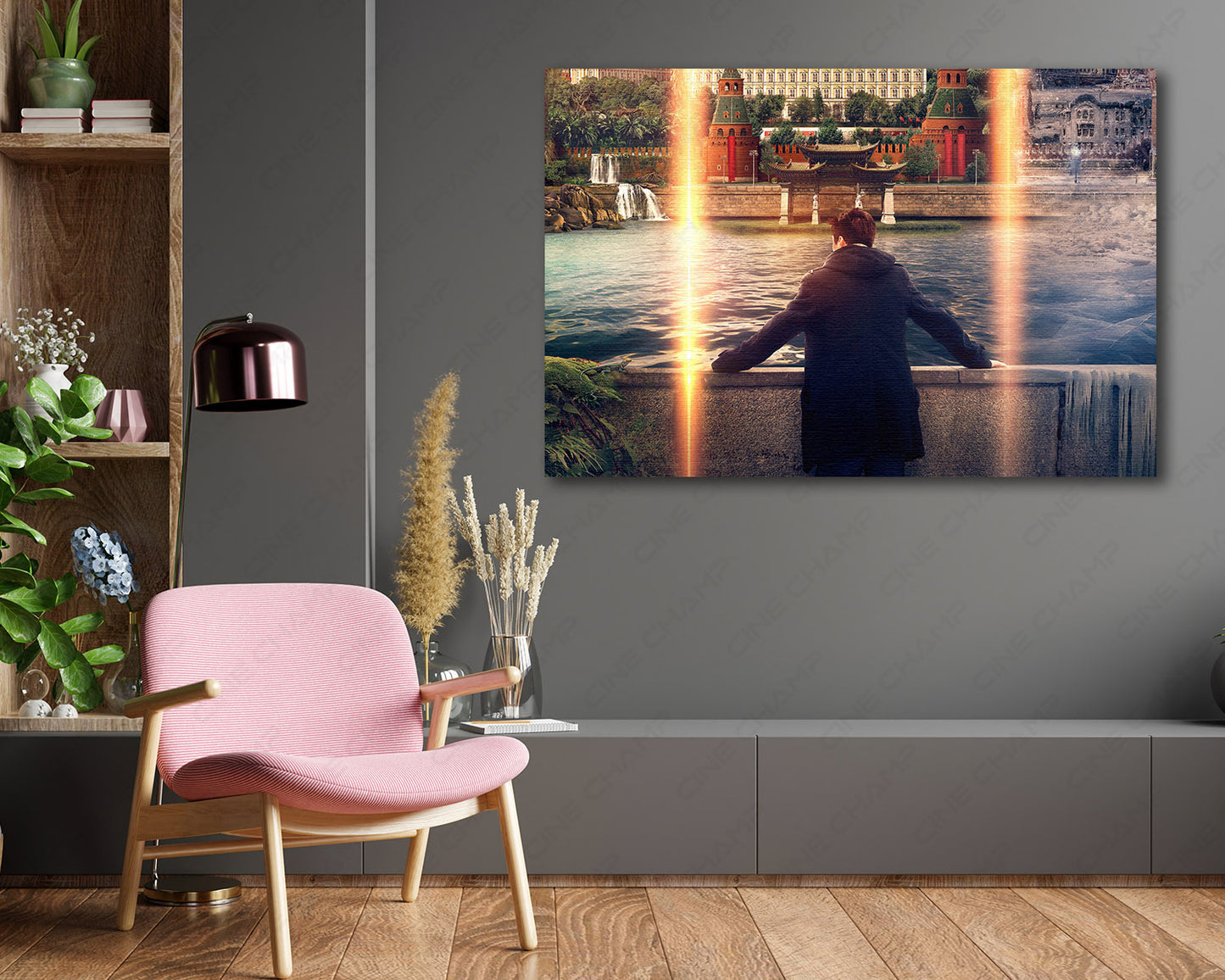 A Rough Draft Canvas Print