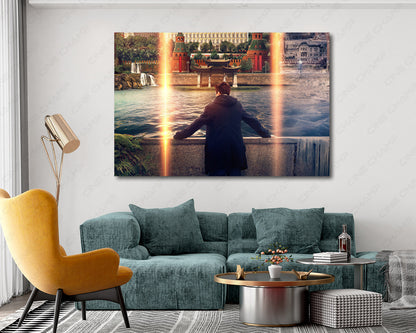 A Rough Draft Canvas Print