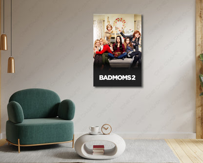 A Bad Moms Christmas Comedy Artwork