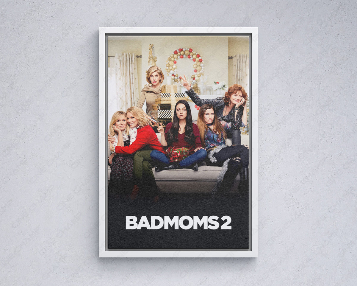 A Bad Moms Christmas Festive Wall Decor