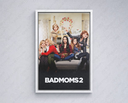 A Bad Moms Christmas Festive Wall Decor