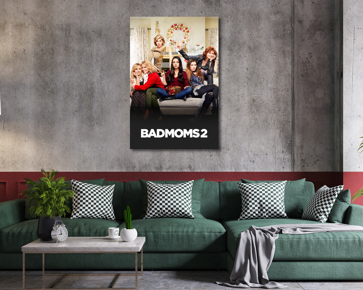 A Bad Moms Christmas Movie Canvas Print