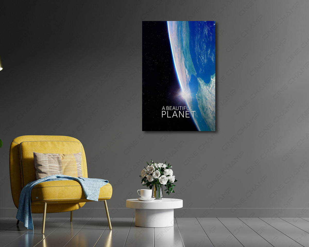 A Beautiful Planet Documentary Wall Decor