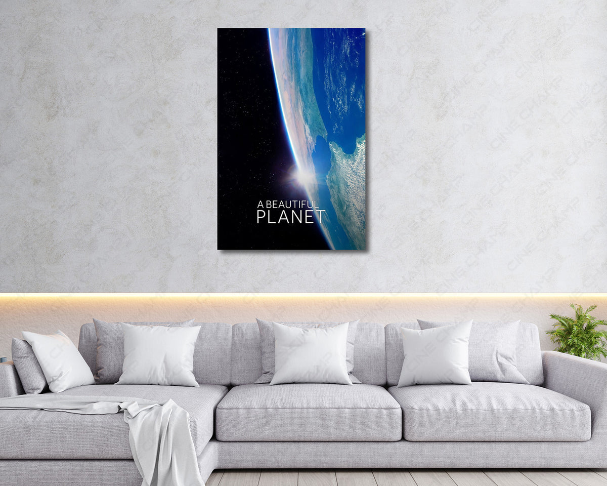 A Beautiful Planet IMAX Space Canvas