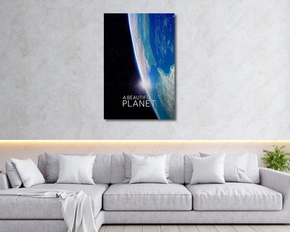 A Beautiful Planet IMAX Space Canvas