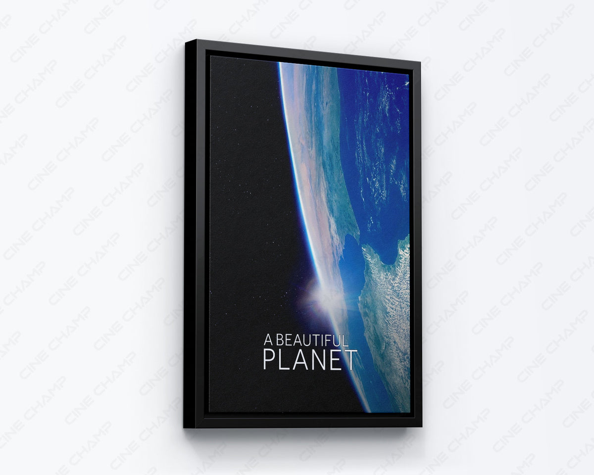 A Beautiful Planet NASA Inspired Canvas