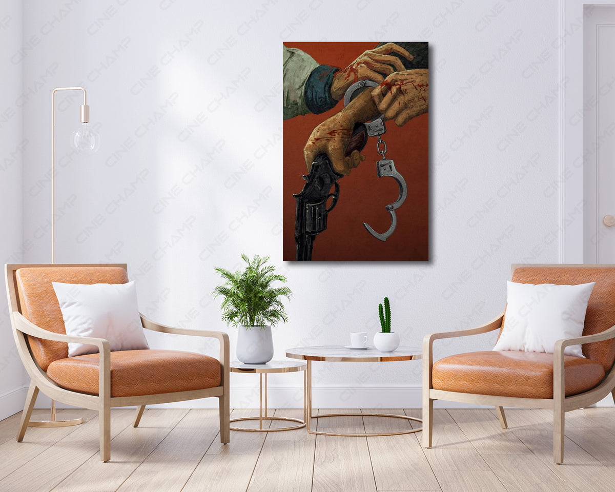 A Better Tomorrow 1986 Movie Canvas
