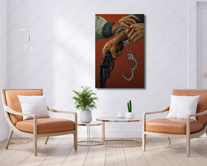 A Better Tomorrow 1986 Movie Canvas