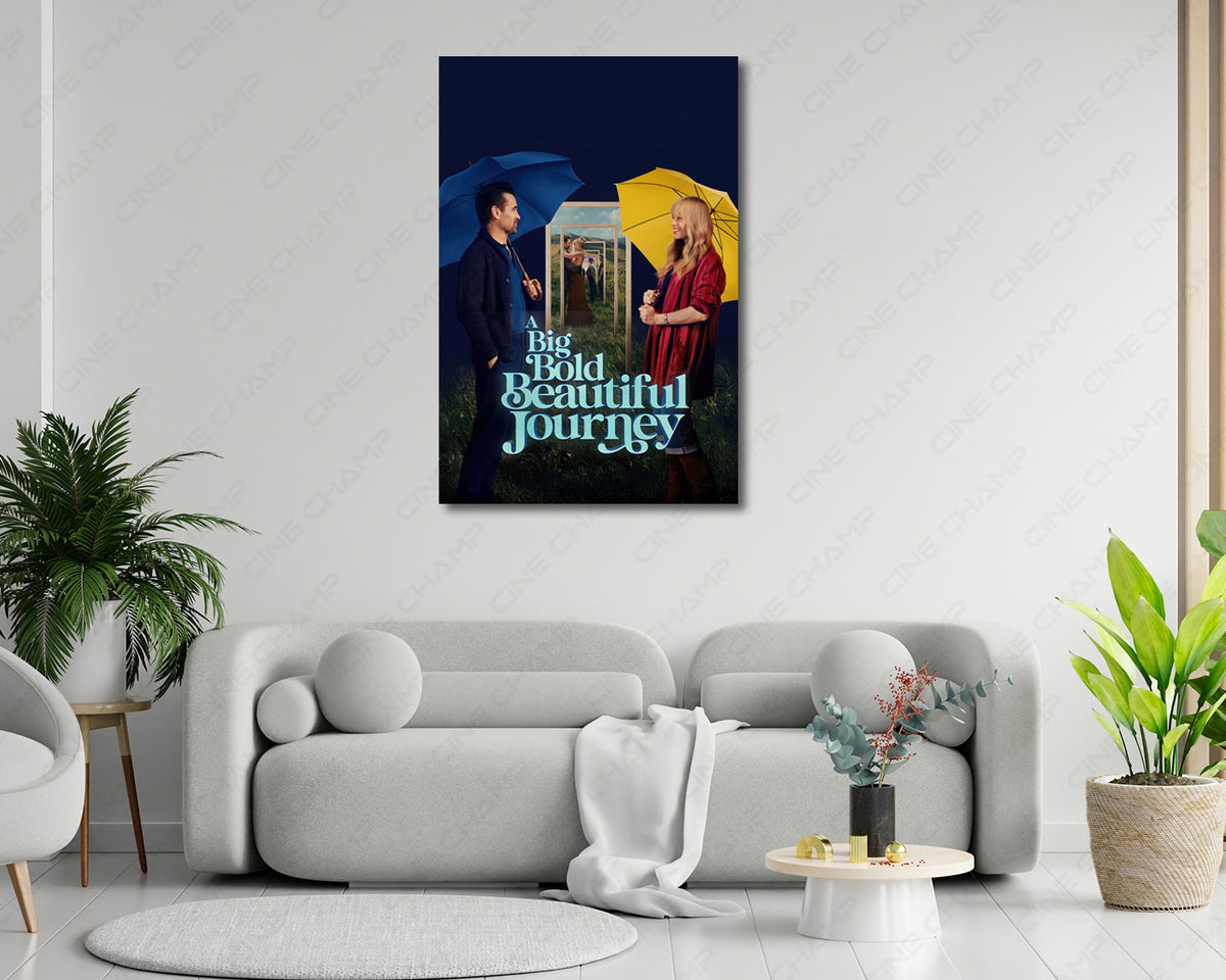 A Big Bold Beautiful Journey Movie Canvas