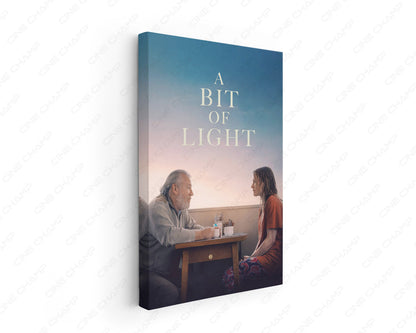A Bit of Light Canvas Wall Art