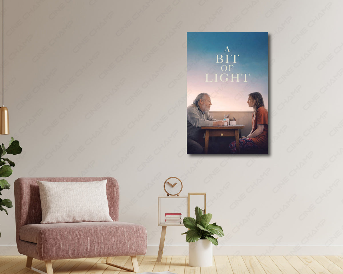 A Bit of Light Movie Canvas Print