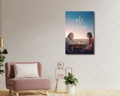 A Bit of Light Movie Canvas Print