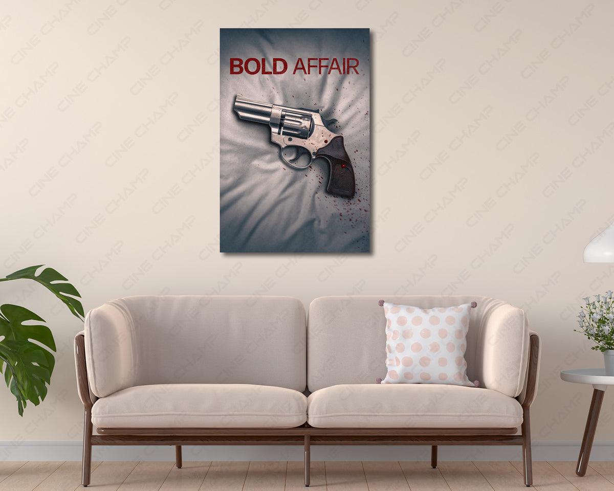 A Bold Affair 1998 Movie Canvas