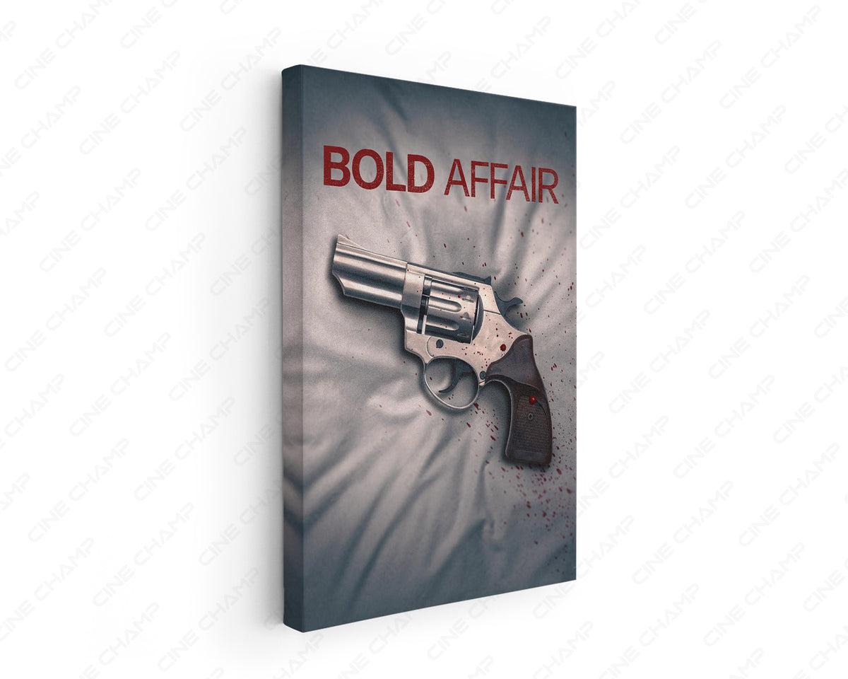 A Bold Affair Canvas Wall Art