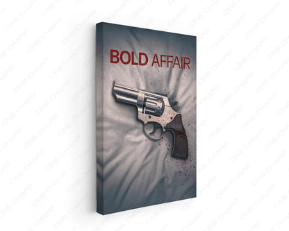 A Bold Affair Canvas Wall Art