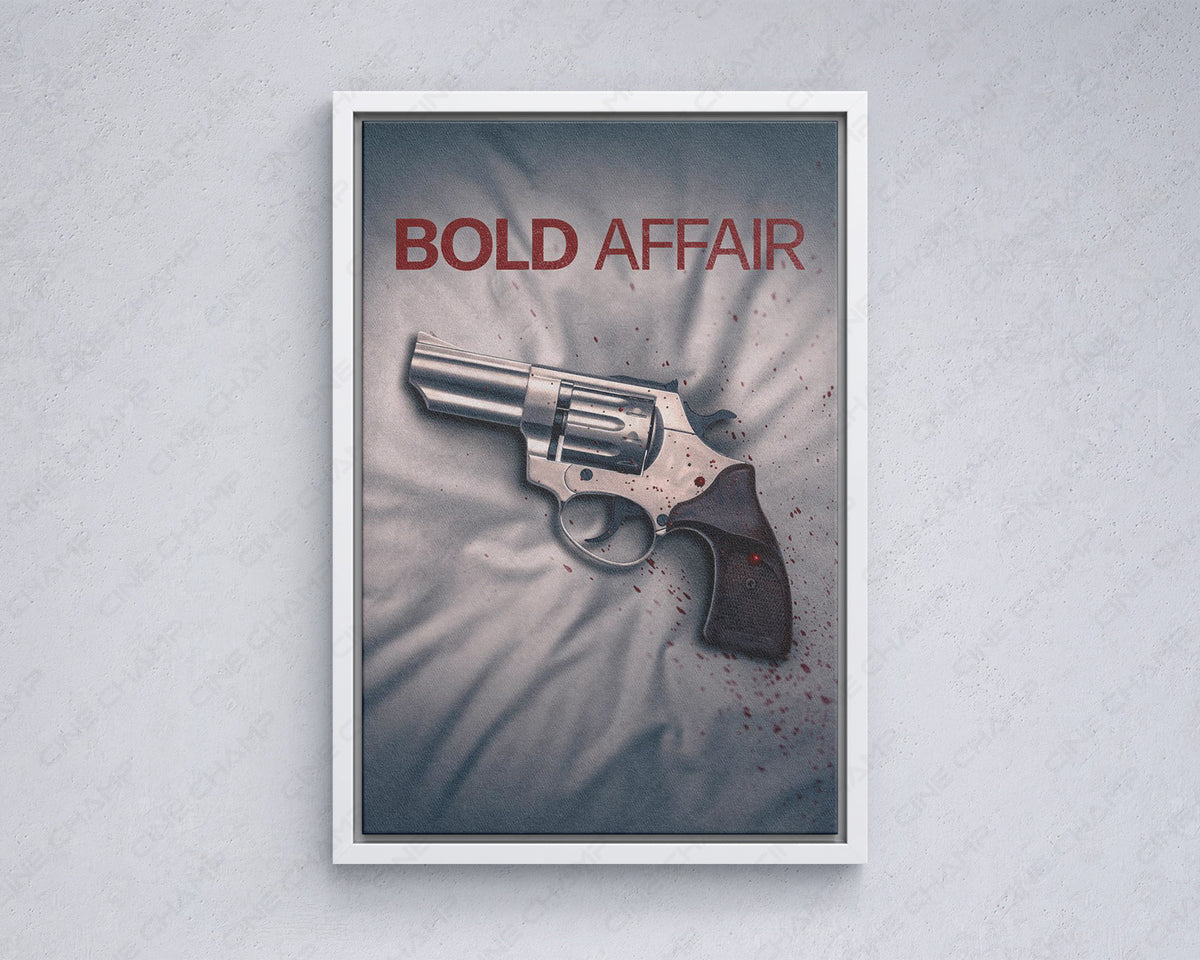 A Bold Affair Mystery Thriller Artwork