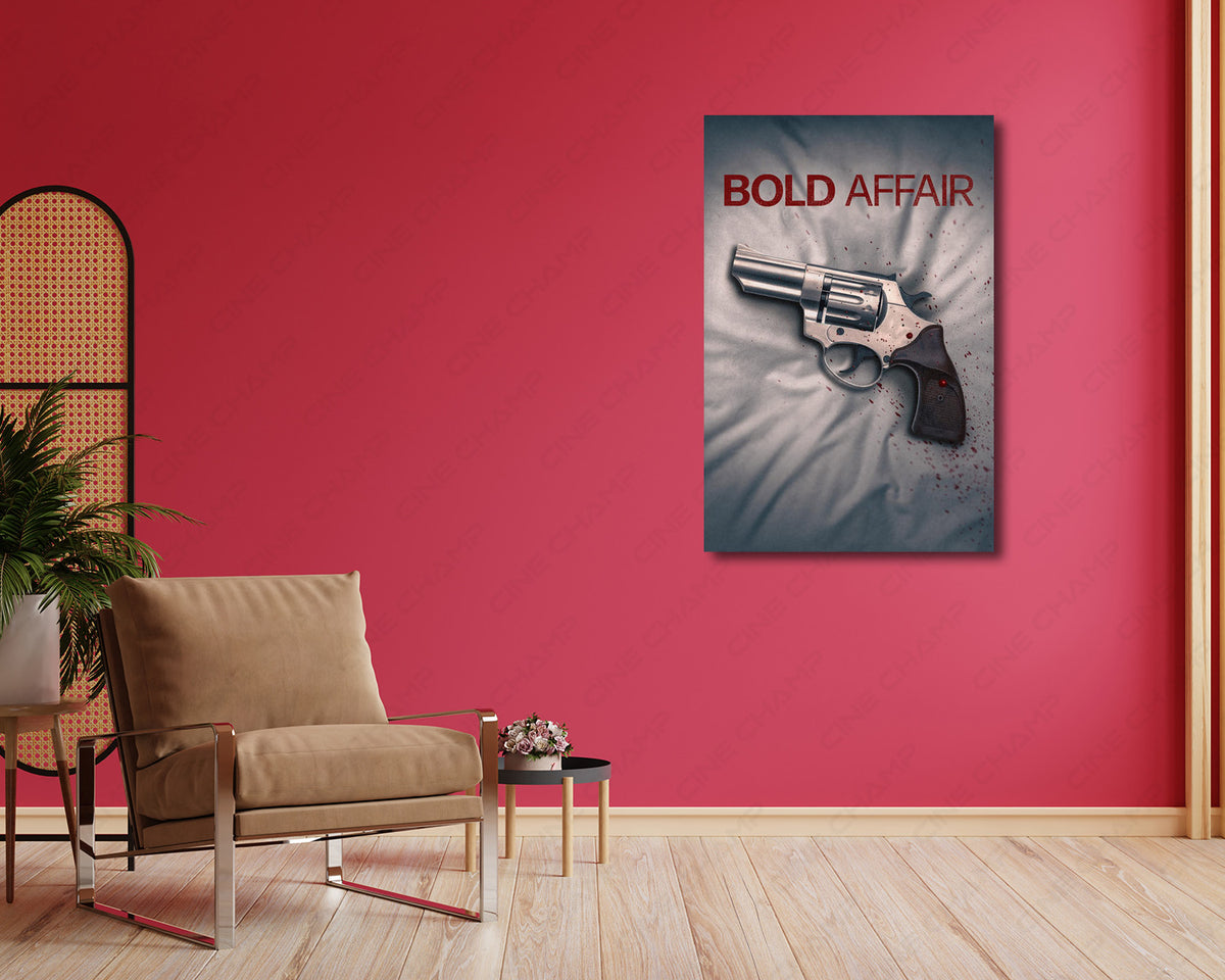 A Bold Affair Romantic Thriller Wall Art