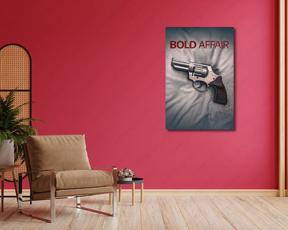 A Bold Affair Romantic Thriller Wall Art