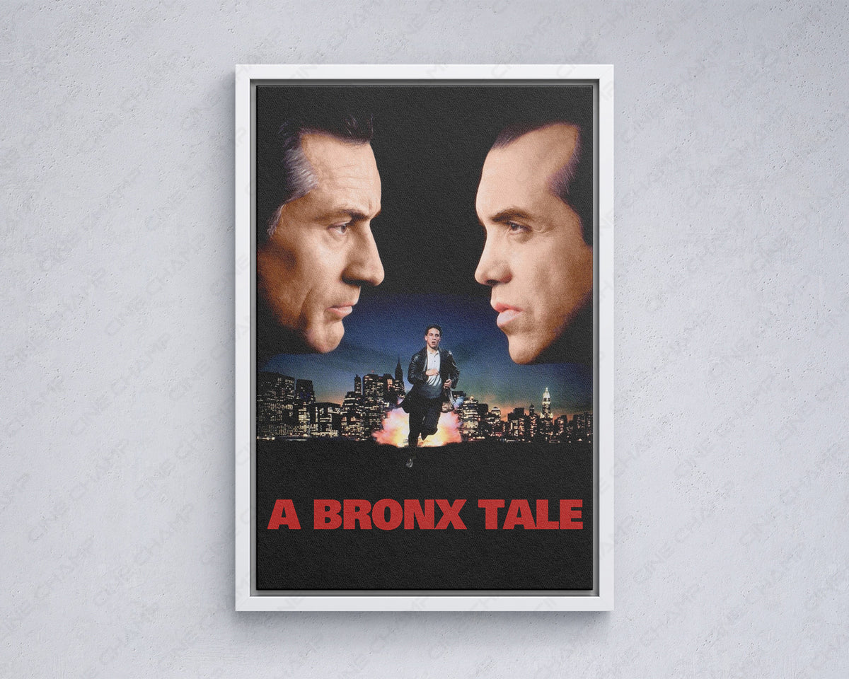 A Bronx Tale New York Crime Artwork