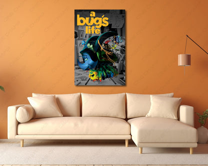 A Bug's Life Animated Wall Art