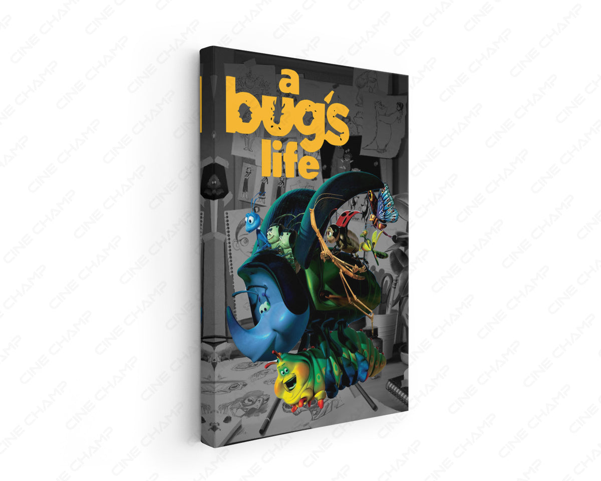 A Bug's Life Canvas Wall Art