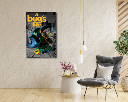 A Bug's Life Pixar Movie Canvas