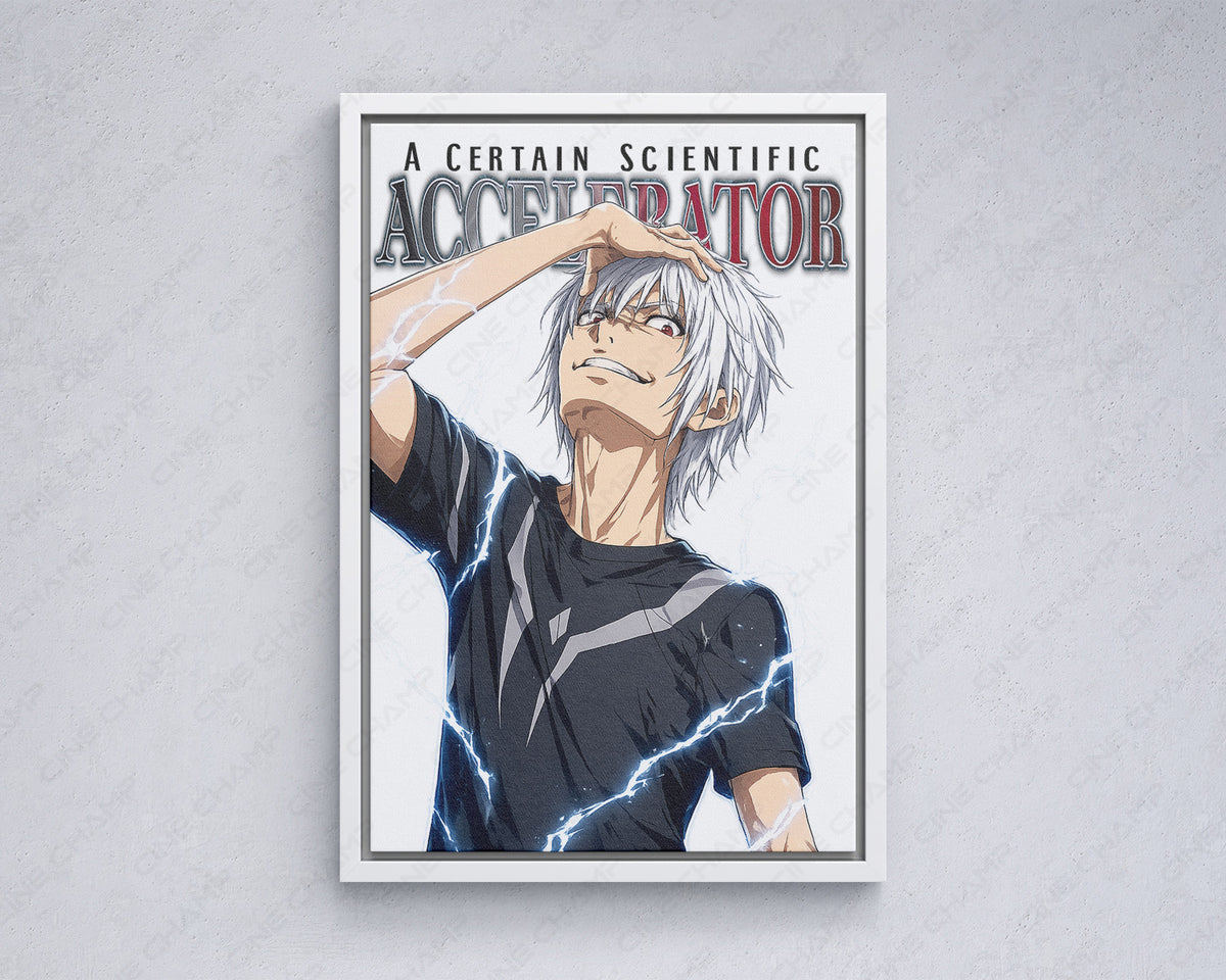 A Certain Scientific Accelerator Wall Decor