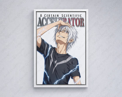 A Certain Scientific Accelerator Wall Decor