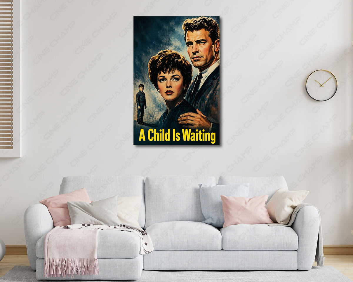A Child Is Waiting 1963 Movie Canvas