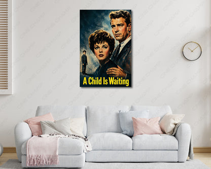A Child Is Waiting 1963 Movie Canvas